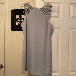 Sage dress.